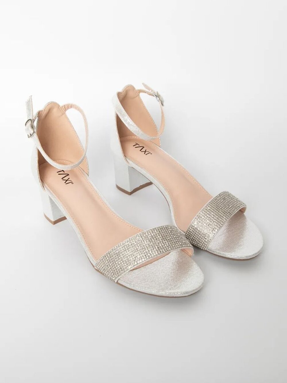Taxi Rhinestone Dressy Heels